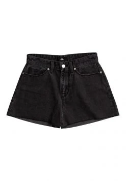 Promos Quiksilver Magasin 47 Quiksilver Short En Jean - Khol