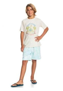 Quiksilver STRANGE DAYS - T-shirt Imprimé - Antique White Heather -Quiksilver Soldes Magasin 6565edc1c8a74e5b9132186c641772a9