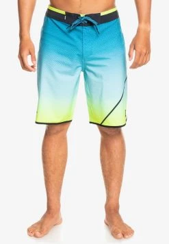 Quiksilver SURFSILK NEW WAVE - Short De Bain - Safety Yellow