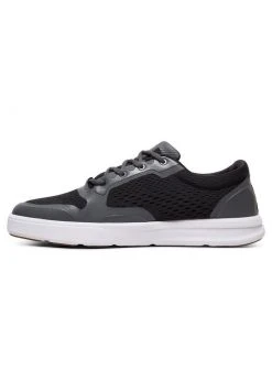 Quiksilver AMPHIBIAN PLUS - Baskets Basses - Black/grey/white