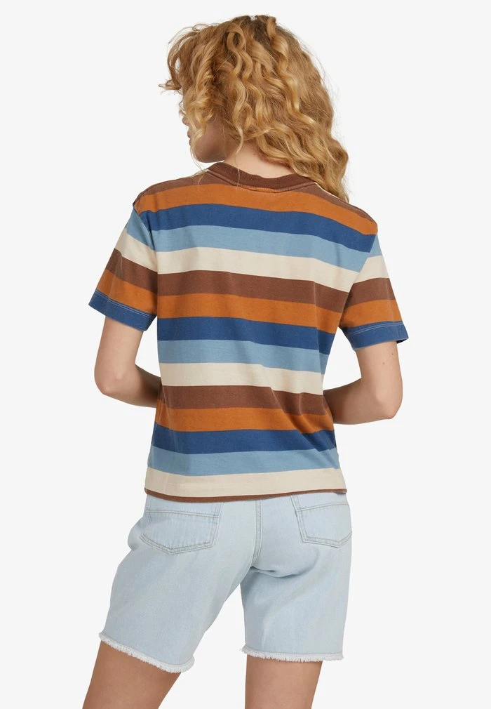 Quiksilver T-SHIRT FÜR FRAUEN EQWKT03102 - T-shirt Imprimé - Multicolored 2 Quiksilver T-SHIRT FÜR FRAUEN EQWKT03102 - T-shirt Imprimé - Multicolored – Image 2