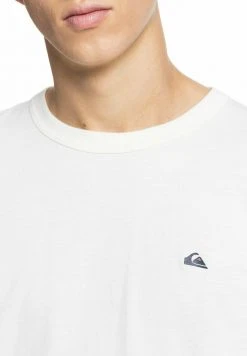 Quiksilver ESSENTIALS - T-shirt Basique - Antique White -Quiksilver Soldes Magasin 6a4fd76533e34ef491dbbcf3f111d7b9