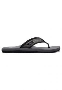 Quiksilver MONKEY ABYSS - Tongs - Grey