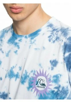 Quiksilver T-shirt Imprimé - Blue -Quiksilver Soldes Magasin 6cf3d0560aac4846ab8c6bd303d624b8