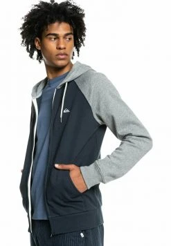 Quiksilver ESSENTIALS ZIP RAGLAN - Sweat à Capuche Zippé - Navy Blazer 8 Quiksilver ESSENTIALS ZIP RAGLAN - Sweat à Capuche Zippé - Navy Blazer -Quiksilver Soldes Magasin 6eb83757112449db8224e5971efe0258
