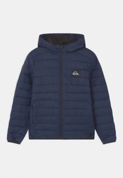 Promos Quiksilver Magasin 43 Quiksilver SCALY YOUTH - Veste D'hiver - Navy Blazer