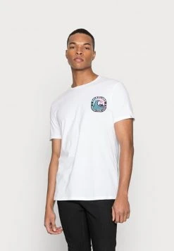 Quiksilver ANOTHER STORY - T-shirt Imprimé - White