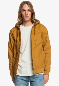 Quiksilver Veste Imperméable - Bone Brown