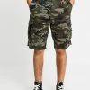 Quiksilver CRUCIALBATTLESH - Short - Oliv