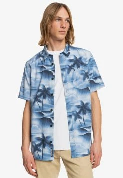 Quiksilver Chemise - Blue