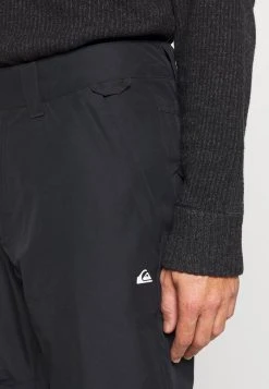 Quiksilver ESTATE - Pantalon De Ski - True Black -Quiksilver Soldes Magasin 76cf7cd351854f9cac2a86c648200210