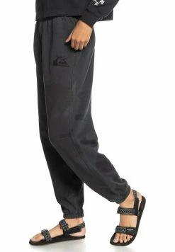 Quiksilver Pantalon De Survêtement - Black -Quiksilver Soldes Magasin 774d436ab78d4aa98f290e38313b427b
