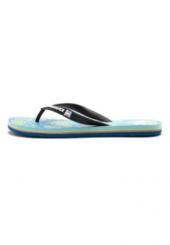 Quiksilver MOLOKAI ART - Tongs - Blue