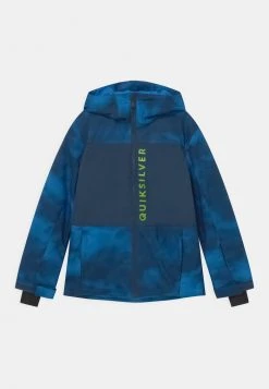 Promos Quiksilver Magasin 12 Quiksilver SIDE HIT YOUTH UNISEX - Veste De Snowboard - Insignia Blue