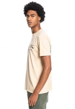 Quiksilver T-shirt Imprimé - Sahara Sun -Quiksilver Soldes Magasin 79cdb752a0814f7c9f16639e9e273f97