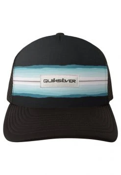 Quiksilver PIDGEON CHICKEN - Casquette - Black/blue -Quiksilver Soldes Magasin 79df7d4f4ee44fc6a7dede8eb8675c4f