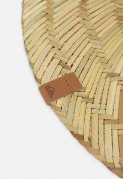 Quiksilver JETTYSIDE HATS - Chapeau - Natural -Quiksilver Soldes Magasin 7a327014230944f689ae46e72f7ca0a6