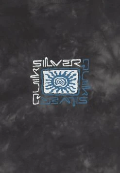 Quiksilver SLOW DIVE YOUTH - T-shirt Imprimé - Blue -Quiksilver Soldes Magasin 7dadc02b4fa9470492da5972533d9001