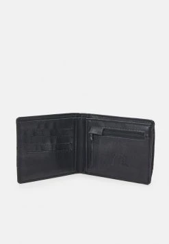 Quiksilver SHADY GARDEN WALLET UNISEX - Portefeuille - Black -Quiksilver Soldes Magasin 7f3d4217916148b88c9aec276ec89bbf