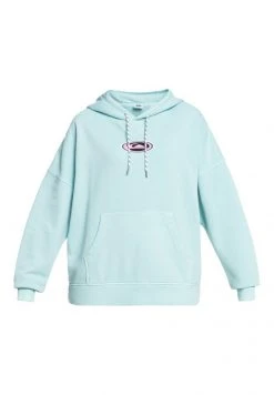 Quiksilver FRAU - Sweat à Capuche - Pool -Quiksilver Soldes Magasin 7fbc3fa503464c99a288e05471e14a9c