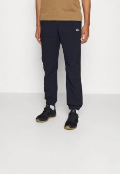 Promos Quiksilver Magasin 24 Quiksilver SEA BED - Pantalons Outdoor - Black