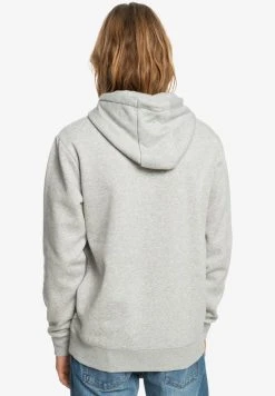 Quiksilver BIG LOGO HOODIE - Sweat à Capuche - Athletic Heather -Quiksilver Soldes Magasin 84a53c2fd5444e2ea6eb1c5bd5cc2ac4