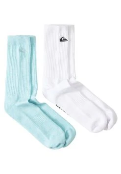 Quiksilver 2ER- PACK - Chaussettes - Light Blue