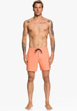 Quiksilver HIGHLINE KAIMANA - Short De Bain - Nectarine