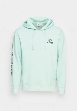 Quiksilver SWEET SLAB - Sweat à Capuche - Blue Glass -Quiksilver Soldes Magasin 86b1eb1856e4496ba0802c4edf1018f5