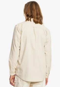 Quiksilver SMOKE TRAIL - Chemise - Oatmeal -Quiksilver Soldes Magasin 87048f27f65a4277aedf4df702c1d325