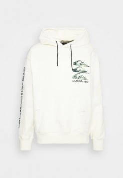Quiksilver TRIPLE STACKS - Sweat à Capuche - Antique White -Quiksilver Soldes Magasin 87f46f3d18164e15903895e8b61950ee