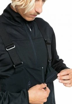 Quiksilver ALTOSTRATUS STREET GORE-TEX® - Pantalon De Ski - True Black -Quiksilver Soldes Magasin 89200290cf0749dfa47b624073556805