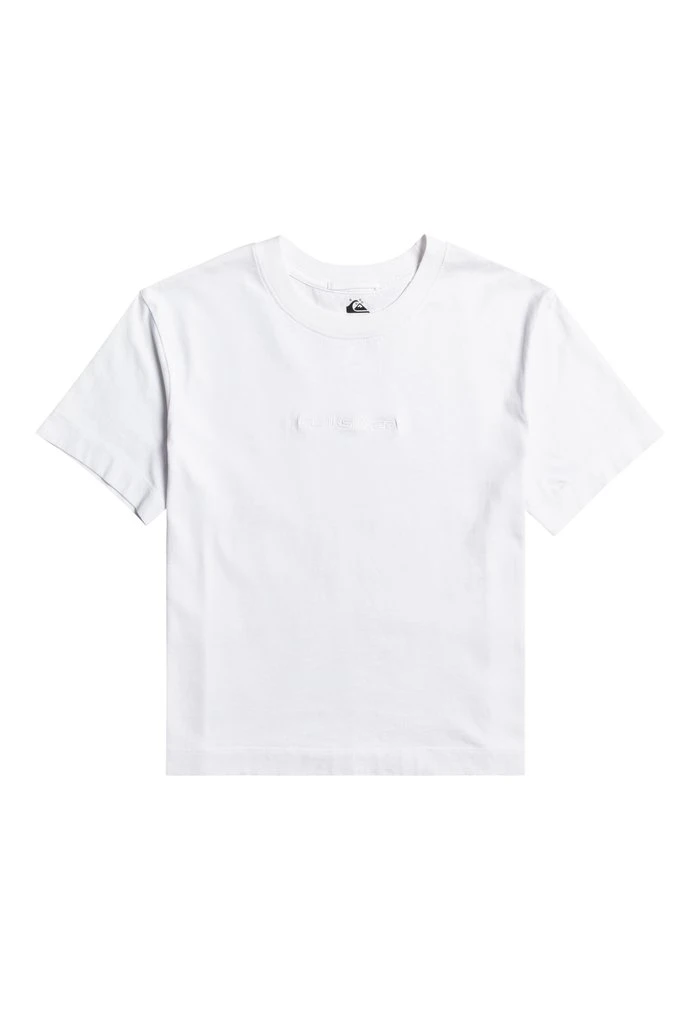 Quiksilver T-shirt Basique - White 6 Quiksilver T-shirt Basique - White – Image 6