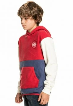 Quiksilver Sweat Polaire - Blue Indigo -Quiksilver Soldes Magasin 8b47074843514a709e2c5ce7452dc18e