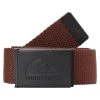 Quiksilver PRINCIPAL SCHWACK - Ceinture - Chipmunk