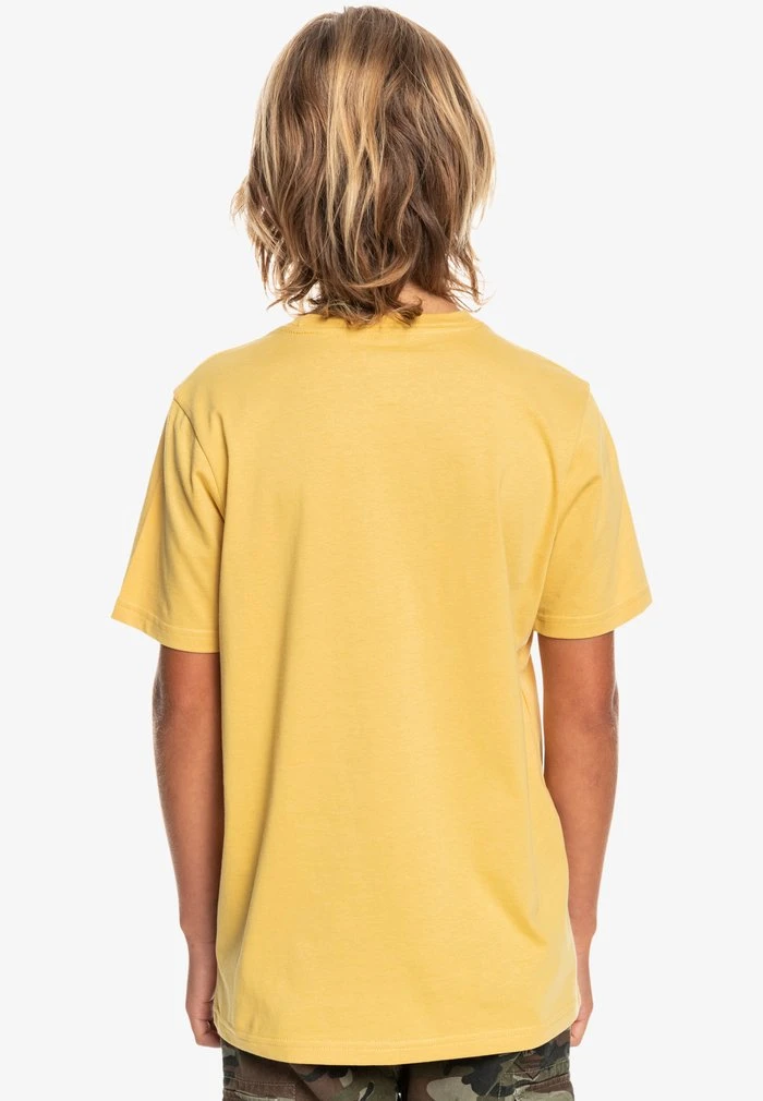 Quiksilver FEEDING LINE - T-shirt Imprimé - Rattan 3 Quiksilver FEEDING LINE - T-shirt Imprimé - Rattan – Image 3