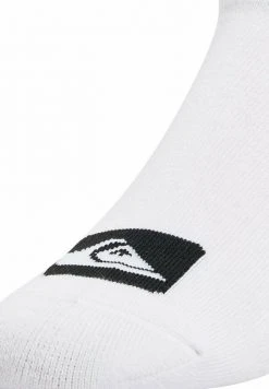 Quiksilver 5 PACK - Chaussettes De Sport - White -Quiksilver Soldes Magasin 8efaa6b1b47a42f98589f7d5eae4ae7d
