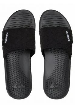 Quiksilver Mules - Black/white/black 7 Quiksilver Mules - Black/white/black -Quiksilver Soldes Magasin 90c6d16a3aea4554a974aee216148c23