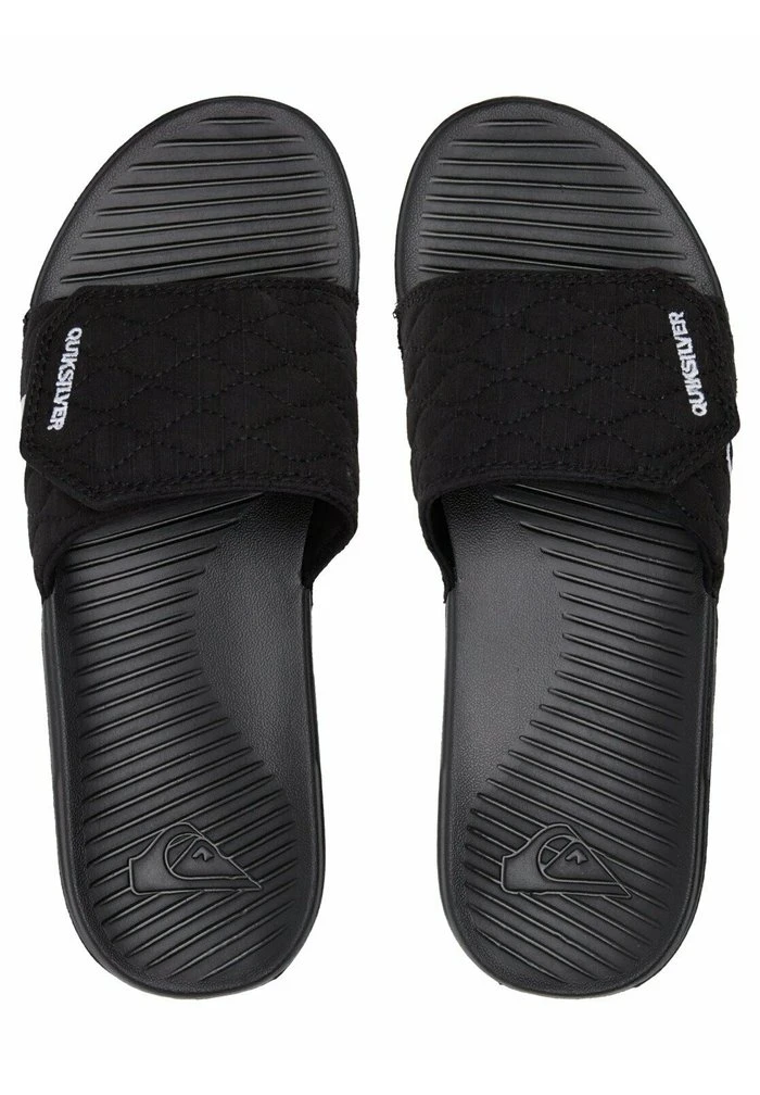 Quiksilver Mules - Black/white/black 3 Quiksilver Mules - Black/white/black – Image 3