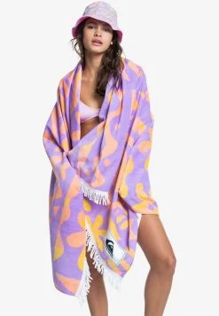 Quiksilver TROPICAL TRIP - Serviette De Plage - Pink -Quiksilver Soldes Magasin 9360648c2a254d81899fb62061a10797