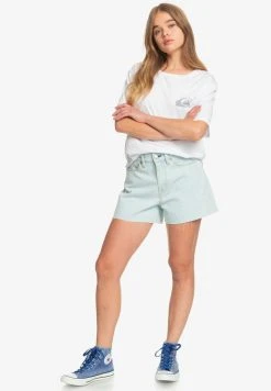 Quiksilver STANDARD - T-shirt Imprimé - White