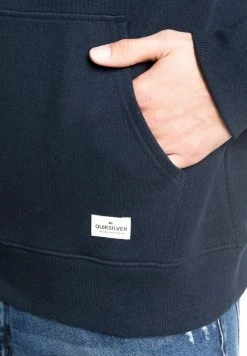 Quiksilver Sweat à Capuche - Navy Blazer -Quiksilver Soldes Magasin 95cb1ec728b64480b1dcdadb69aa392d