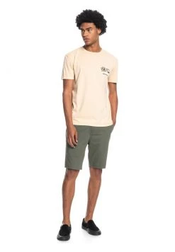 Quiksilver T-shirt Imprimé - Sahara Sun -Quiksilver Soldes Magasin 95dc120e7bdd4f028b556e0e84ac2ed2