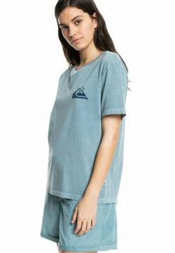 Quiksilver STANDARD - T-shirt Imprimé - Citadel Blue -Quiksilver Soldes Magasin 96ba99d331ae4e7e8c7944d0d131dbf1