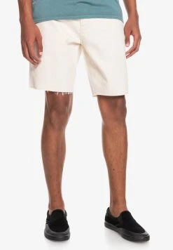 Quiksilver Short En Jean - Antique White