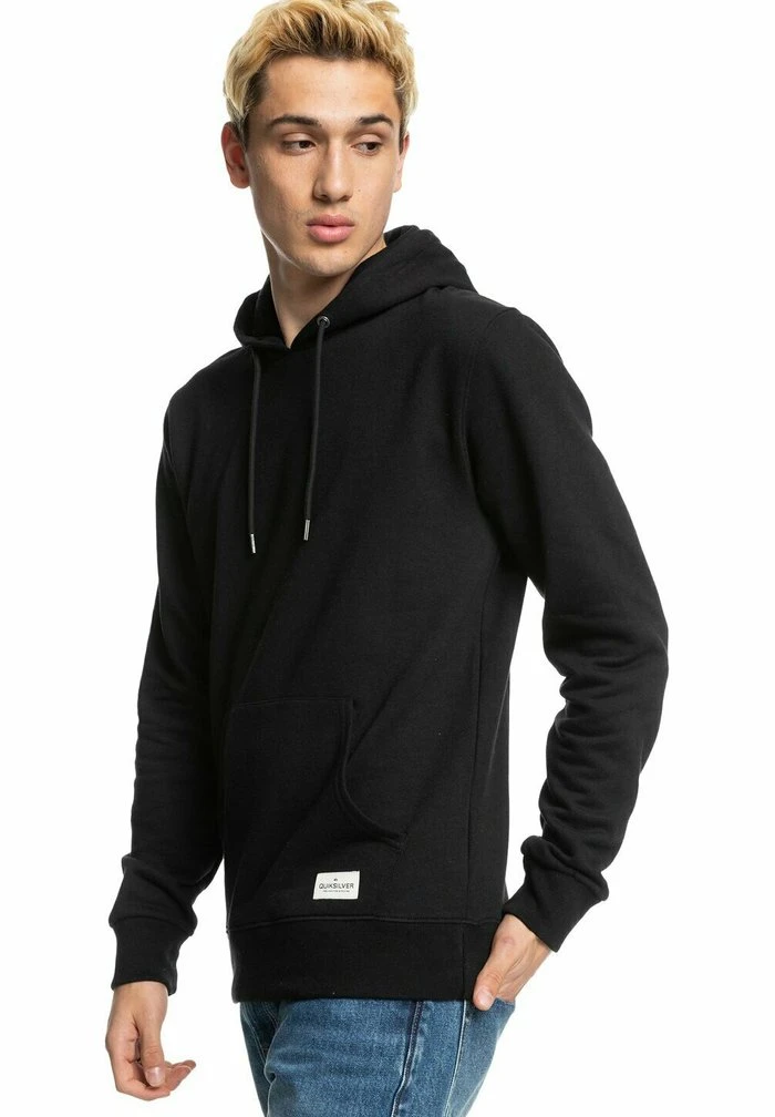 Quiksilver Sweat à Capuche - Black 4 Quiksilver Sweat à Capuche - Black – Image 4