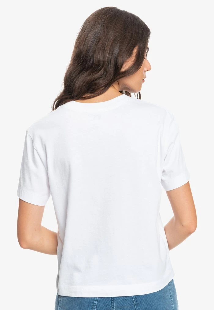 Quiksilver T-shirt Basique - White 3 Quiksilver T-shirt Basique - White – Image 3