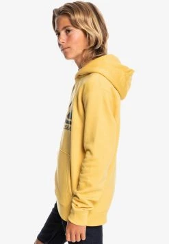 Quiksilver BIG LOGO YOUTH - Sweat à Capuche - Rattan -Quiksilver Soldes Magasin 9e04adec1b0744e390331d510582862d