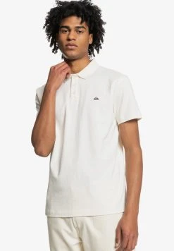 Quiksilver ESSENTIALS - Polo - Antique White