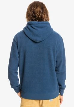Quiksilver Sweat à Capuche - Insignia Blue -Quiksilver Soldes Magasin a0cf13b20b2d47649e88d055b2201c90